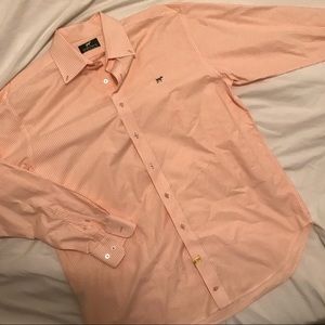 Southern Point Co. Preppy dress shirt button down